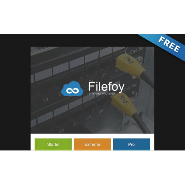 Filefoy — Шаблон рассылки для интернет-провайдеров