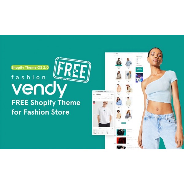 Vendy Fashion Store — Shopify-тема для модного магазина