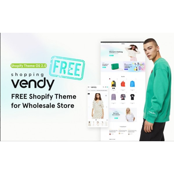 Vendy — Shopify-тема для магазина