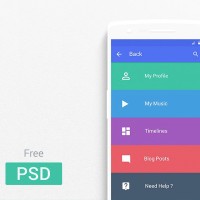 PSD Landing page